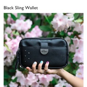 Rad/Rev sling wallet